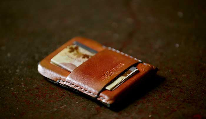 Leather Cardholder